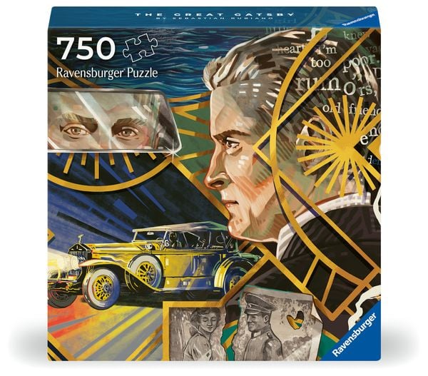 Ravensburger - Art & Soul - The Great Gatsby, 750 Teile