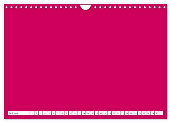 Produktbild: Bastelkalender KREATIV (Wandkalender 2026 DIN A4 quer), CALVENDO Monatskalender