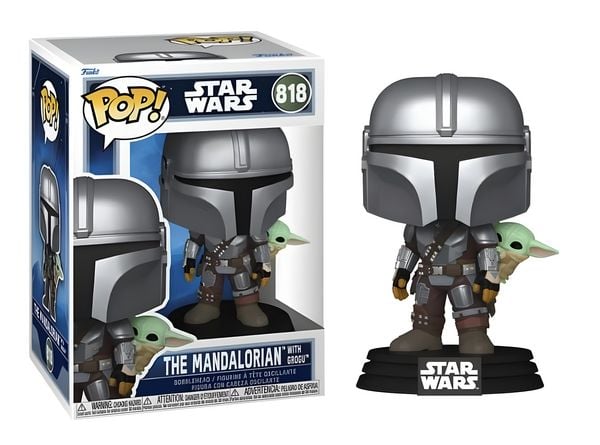 Produktbild: POP Star Wars: M&G- Mandalorian W/Grogu