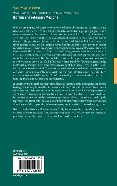 Produktbild: Biofilms and Veterinary Medicine