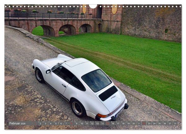 Produktbild: Porsche 911SC - zwei starke Typen (Wandkalender 2026 DIN A3 quer), CALVENDO Monatskalender