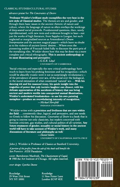 Produktbild: The Constraints of Desire