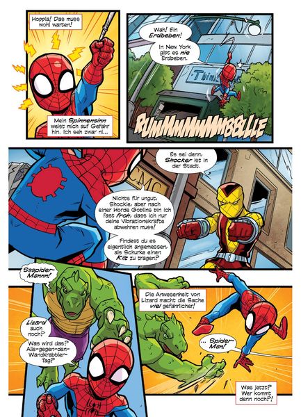 Produktbild: Marvel Super Hero Adventures: Spider-Man