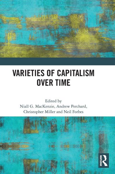 Produktbild: Varieties of Capitalism Over Time