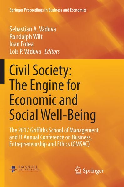 Produktbild: Civil Society: The Engine for Economic and Social Well-Being