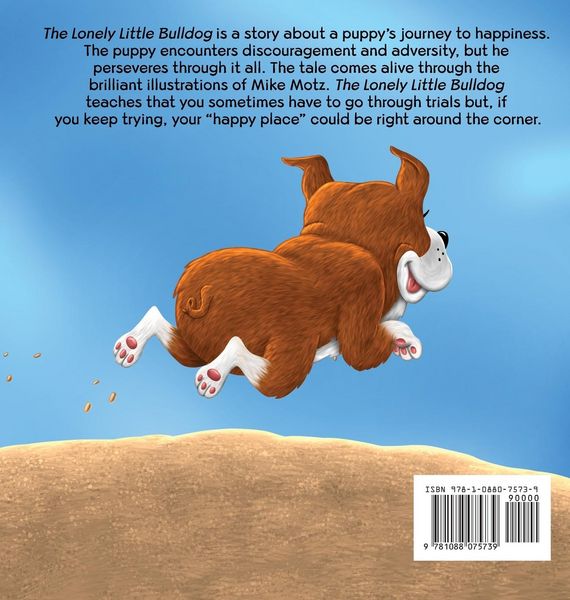 Produktbild: The Lonely Little Bulldog