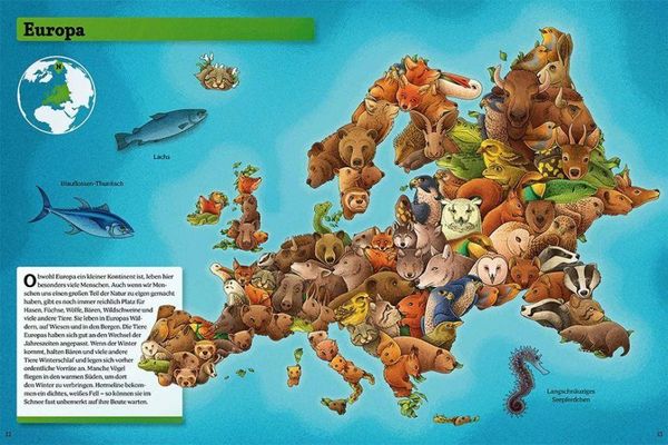Produktbild: Animaps: Eine Reise ins Tierreich.