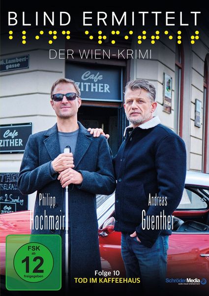 Produktbild: Blind ermittelt: Tod im Kaffeehaus (Folge 10)