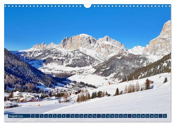 Produktbild: Sella Ronda (Wandkalender 2026 DIN A3 quer), CALVENDO Monatskalender