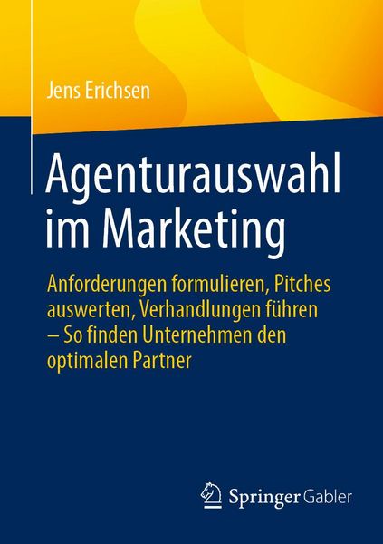 Produktbild: Agenturauswahl im Marketing