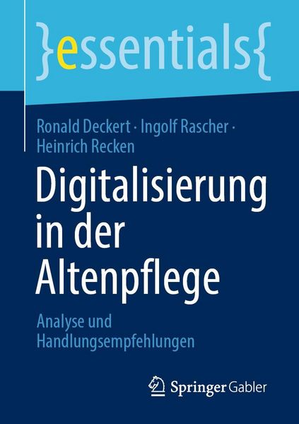 Produktbild: Digitalisierung in der Altenpflege