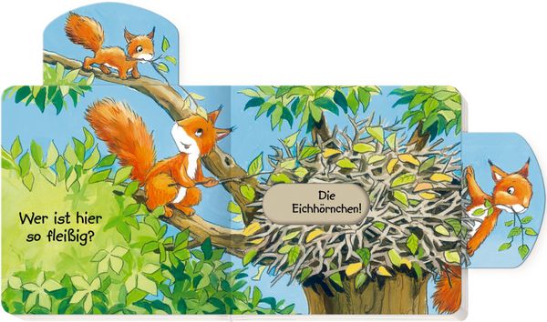 Produktbild: minifanten 05: Tock, tock, wer klopft da?