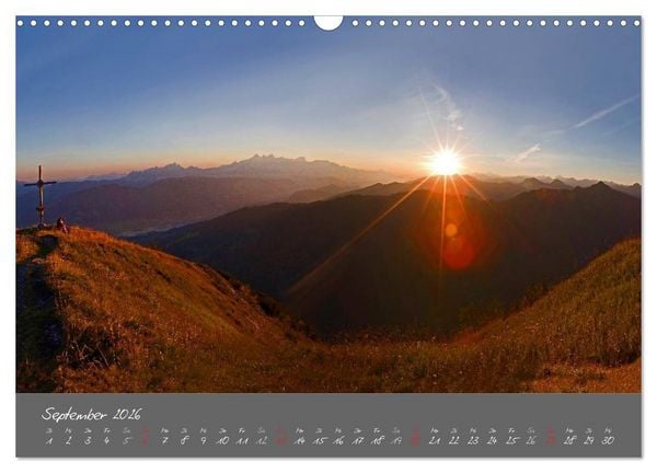 Produktbild: Meine sch&ouml;nsten Pl&auml;tze im Salzburger Land (Wandkalender 2026 DIN A3 quer), CALVENDO Monatskalender