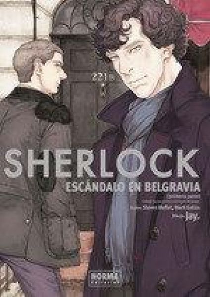 Produktbild: Sherlock. Esc&aacute;ndalo en Belgravia. Primera parte