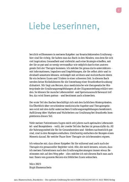 Produktbild: Brustkrebs - Die optimale Ern&auml;hrung f&uuml;r mich