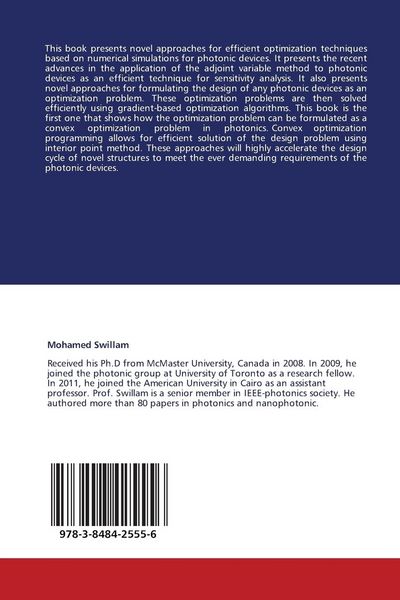 Produktbild: Photonics Optimization