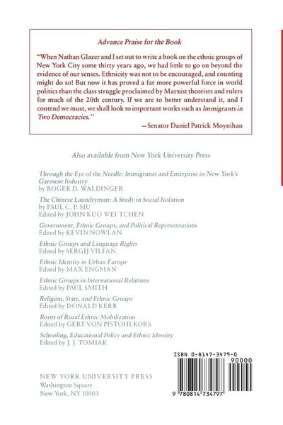 Produktbild: Immigrants in Two Democracies