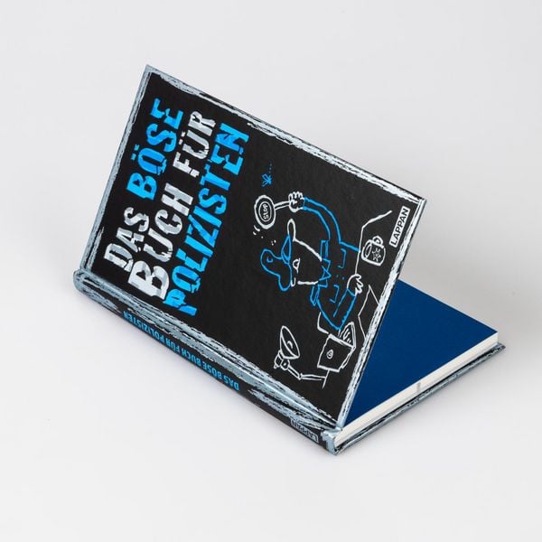 Produktbild: Das böse Buch für Polizisten
