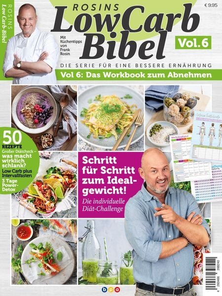 Produktbild: Rosins LowCarb Bibel Vol. 6