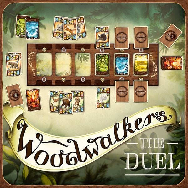 Produktbild: Woodwalkers - The Duel