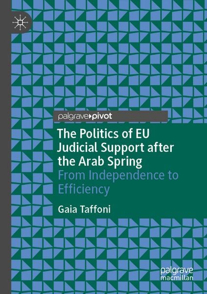 Produktbild: The Politics of EU Judicial Support after the Arab Spring