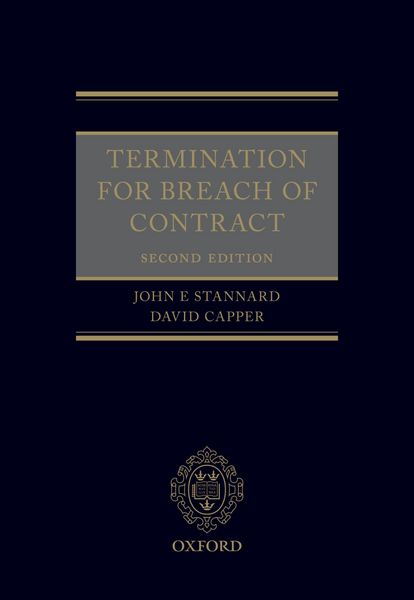 Produktbild: Termination for Breach of Contract