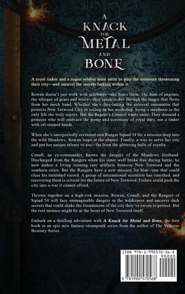 Produktbild: A Knack for Metal and Bone