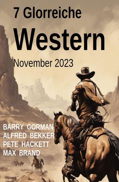 Produktbild: 7 Glorreiche Western November 2023