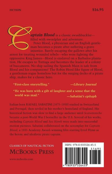 Produktbild: Captain Blood