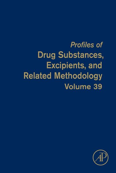 Produktbild: Profiles of Drug Substances, Excipients and Related Methodology
