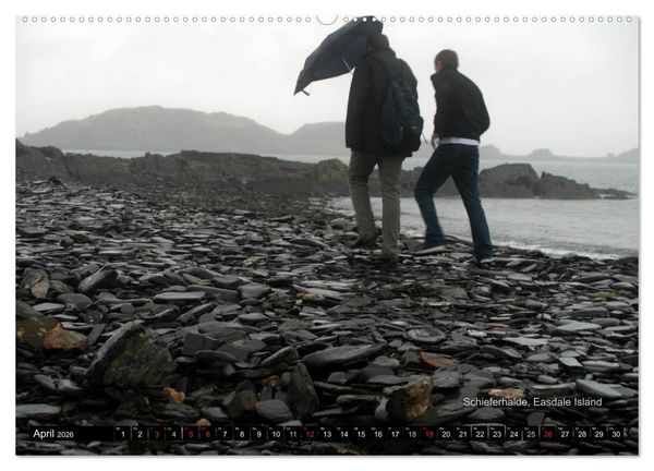 Produktbild: Schottland und Edinburgh (hochwertiger Premium Wandkalender 2026 DIN A2 quer), Kunstdruck in Hochglanz