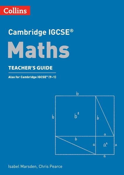 Produktbild: Cambridge Igcse(tm) Maths Teacher's Guide