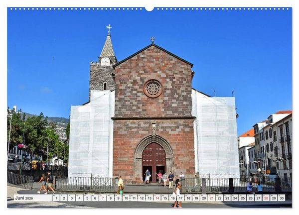 Produktbild: MADEIRA, Trauminsel im Atlantik (Wandkalender 2026 DIN A2 quer), CALVENDO Monatskalender
