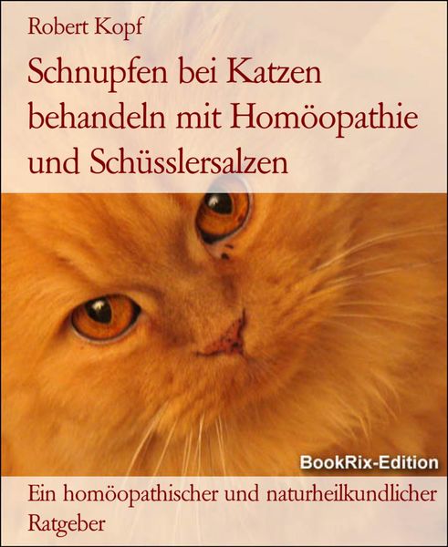 Produktbild: Schnupfen bei Katzen behandeln mit Hom&ouml;opathie und Sch&uuml;sslersalzen