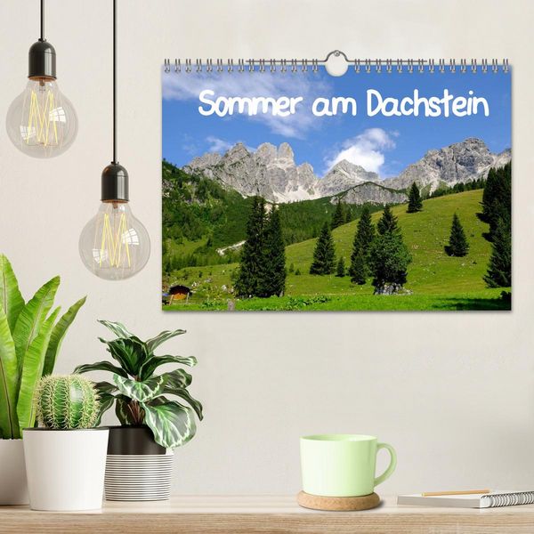 Produktbild: Sommer am Dachstein (Wandkalender 2026 DIN A4 quer), CALVENDO Monatskalender