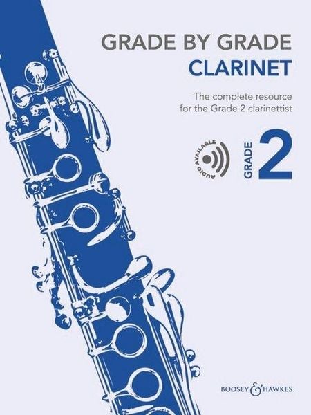 Produktbild: Grade by Grade - Clarinet Grade 2