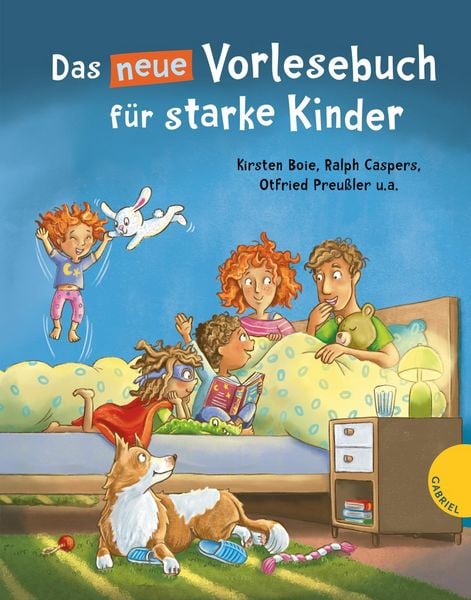 Das neue Vorlesebuch für starke Kinder, Gebundene Ausgabe von Stefanie Klassen, Gabriel in der Thienemann-Esslinger Verlag GmbH, 978-3-522-30752-9