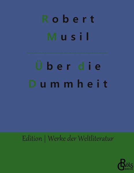 Produktbild: &Uuml;ber die Dummheit