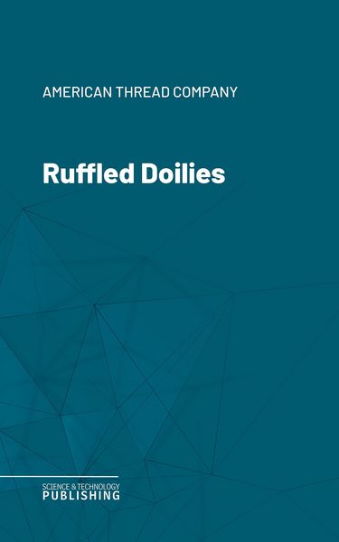 Produktbild: Ruffled Doilies