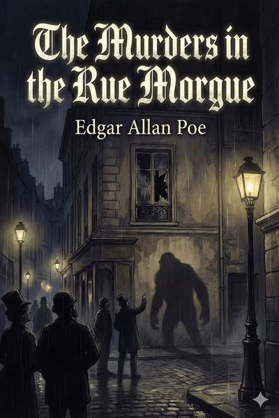 Produktbild: The Murders in the Rue Morgue