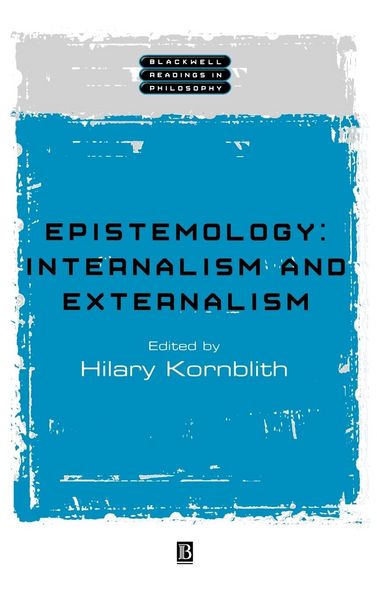 Produktbild: Kornblith: Epistemology