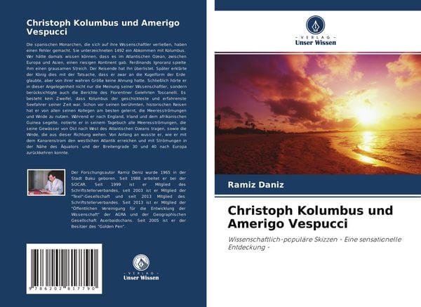 Christoph Kolumbus und Amerigo Vespucci, Taschenbuch von Ramiz Daniz, Verlag Unser Wissen, 9786202817790
