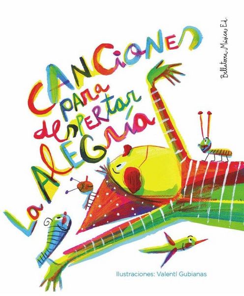 Produktbild: Canciones para despertar la alegr&iacute;a