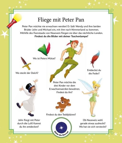 Produktbild: Mein Taschenlampenbuch Disney Klassiker