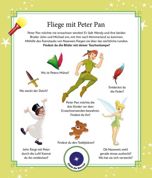 Produktbild: Mein Taschenlampenbuch Disney Klassiker