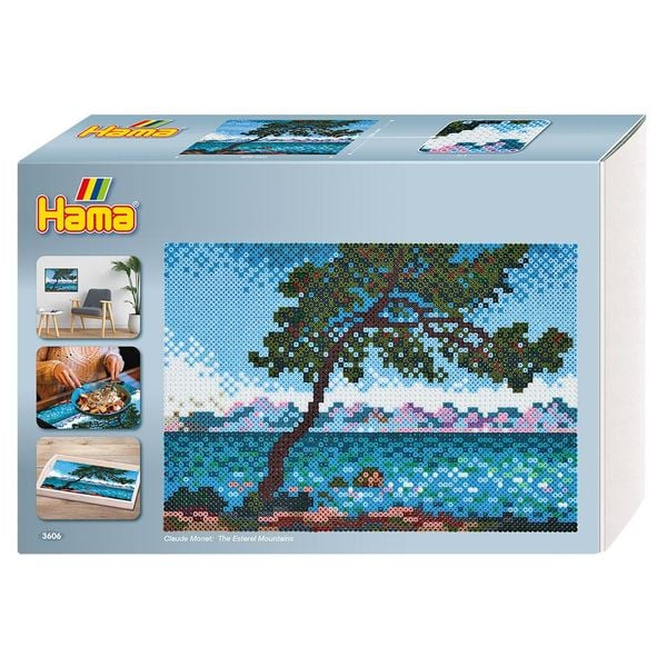Produktbild: HAMA Art - gro&szlig;e Geschenkbox Claude Monet