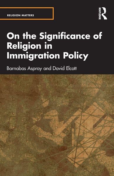 Produktbild: On the Significance of Religion in Immigration Policy