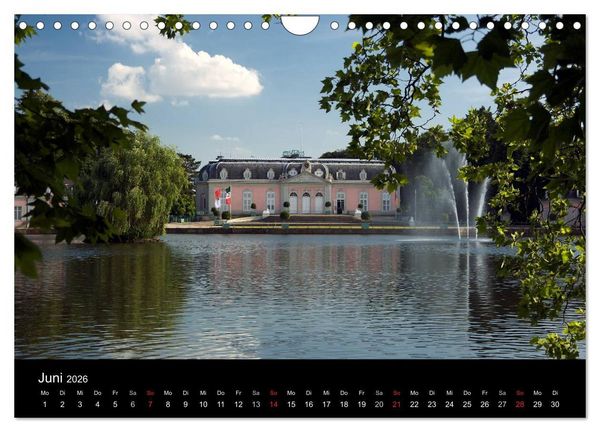 Produktbild: D&uuml;sseldorf 2026 (Wandkalender 2026 DIN A4 quer), CALVENDO Monatskalender