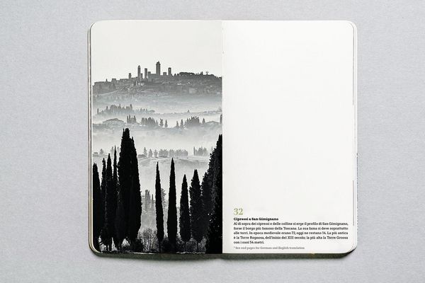 Produktbild: Notizbuch Toscana