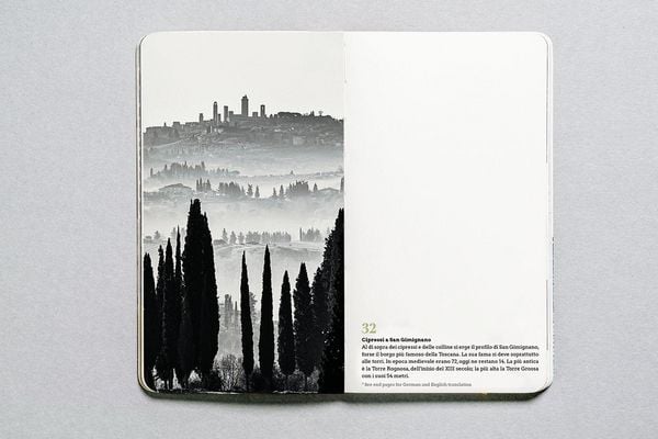Produktbild: Notizbuch Toscana